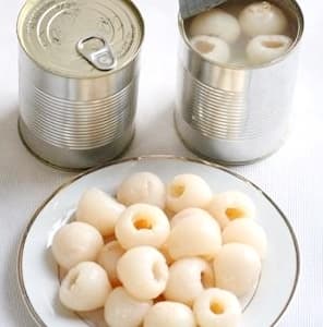 CANNED LYCHEES_ LITCHI IN HEAVY SYRUP PASTRY COOK